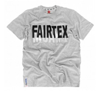 Футболка Fairtex (TST-130 gray)